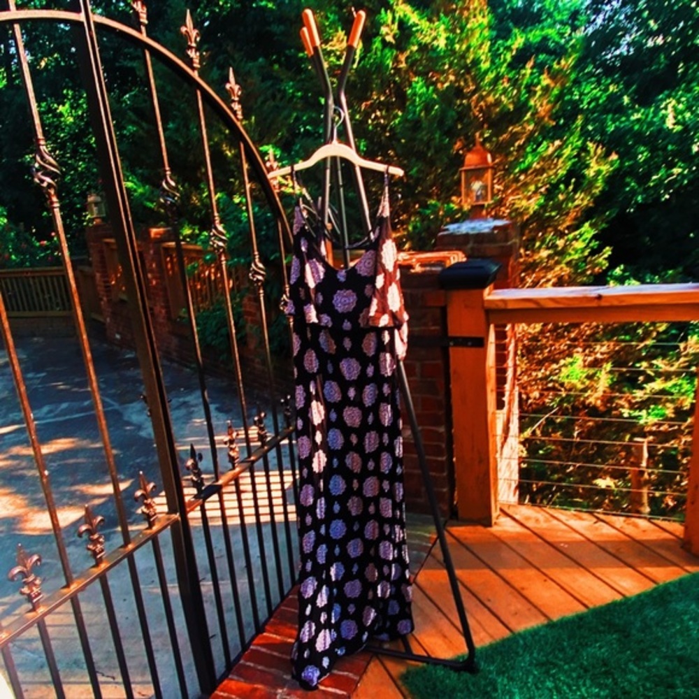 black + white normandy dress 🌊